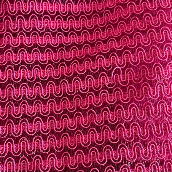 Torrid Burgundy‎ Striped Sheer Flared Skater Skirt Size 2X - Picture 11 of 12